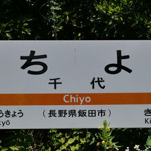 千代駅