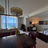 今回滞在したお部屋