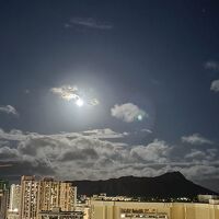 ダイアモンドヘッドの眺めが素晴らしい！