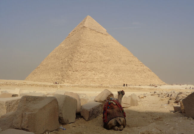 石が一番大きい