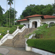 ラッフルズの邸宅