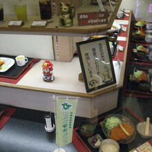 サンプルメニュー