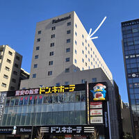 矢印の客室に宿泊