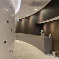 1階のアプローチ