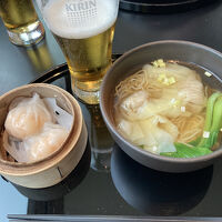 キャセイパシフィック羽田ラウンジ