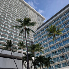 シェラトン プリンセス カイウラニ ワイキキ ビーチ