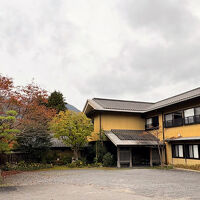 駐車スペースが広い