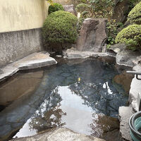 女湯の露天風呂