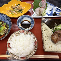 夕食のほんの一部