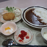 夕食のカレー