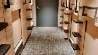 カプセルホテル 大東洋 (レディス用)