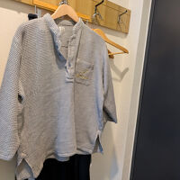 温かいパジャマ　大浴場やロビーにこのまま行けます。