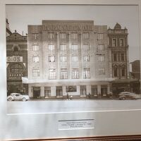 嘗ての栄光のホテルの様子？