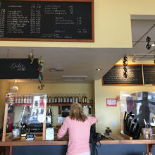 注文カウンター