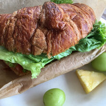 ターキーのサンドイッチ