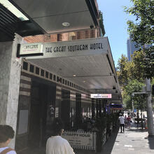 グレート サザン ホテル シドニー