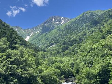 広河原山荘 写真