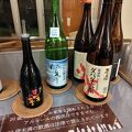 「おきゃくラウンジ」で飲み放題。