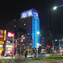 エアライン イン カオシュン ステーション