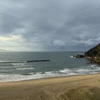 部屋からは日本海の眺め綺麗です