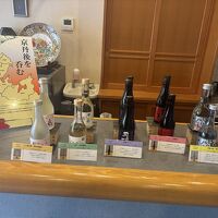 夕食までの間にロビーで地酒の試飲があり色々試せて◎