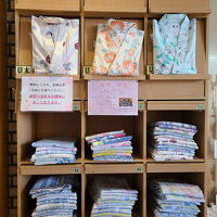 女性は浴衣が選べます