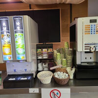 湯上り処にはアイスもあります