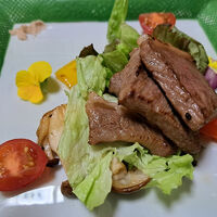 がっつりお肉もいただきました