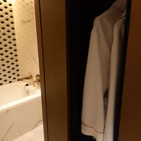 バスローブ専用クローゼット