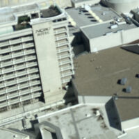 併設されているＮＯＢＵホテルも見えます。