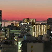 富士山に千葉ポートタワー