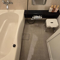 浴槽も広くゆっくりできます