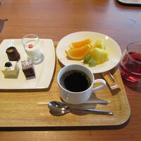 朝食のデザート