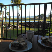 ラナイからの景色