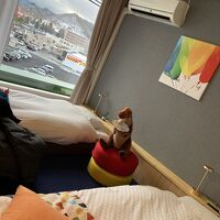 ツインベッドの客室