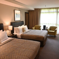 ガーデンビューの部屋です