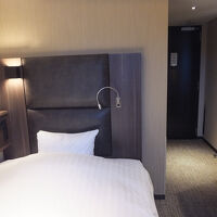 シングルルームの様子