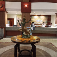 フロントデスク