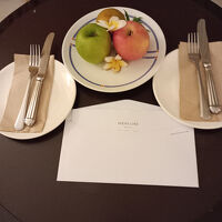 上級会員向けのフルーツ盛合わせ