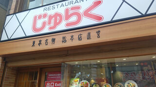 じゅらく 上野駅前店