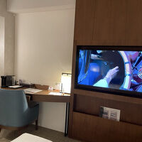 物書きができる広さの机もあります