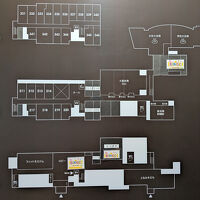館内案内図です。