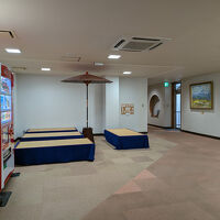 湯上り処です。