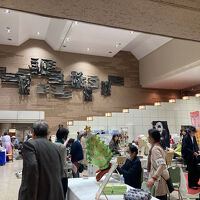 ホテルの設備なのかどうか不明だが、一階はイベント会場