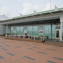 羽田空港 第3旅客ターミナル 展望デッキ