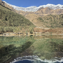 トゥクチェピークがリフレクション