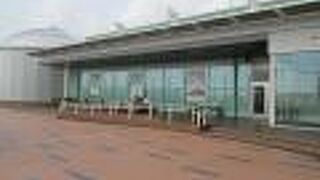 羽田空港 第3旅客ターミナル 展望デッキ