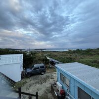 屋上テラスからの眺め