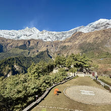 タサンビレッジとダウラギリ