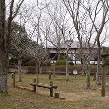 東庄県民の森の風景